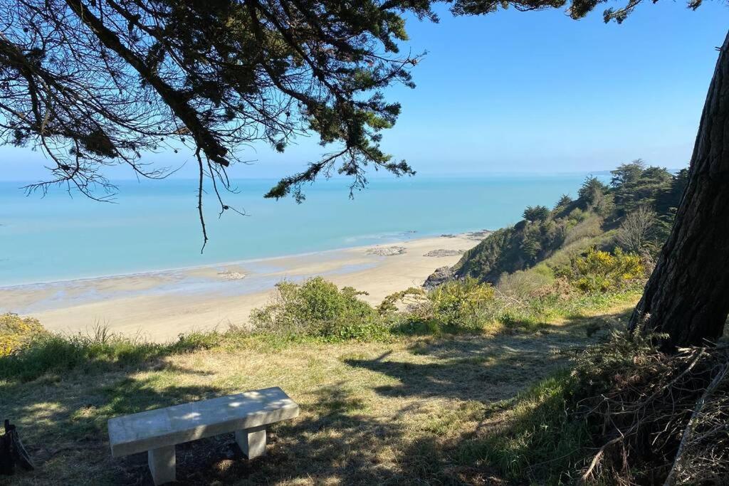 Appartement D'Exception Avec Vue Mer Gicquel Eksteriør bilde