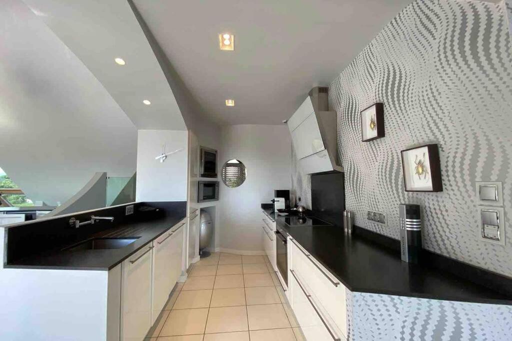 Appartement D'Exception Avec Vue Mer Gicquel Eksteriør bilde