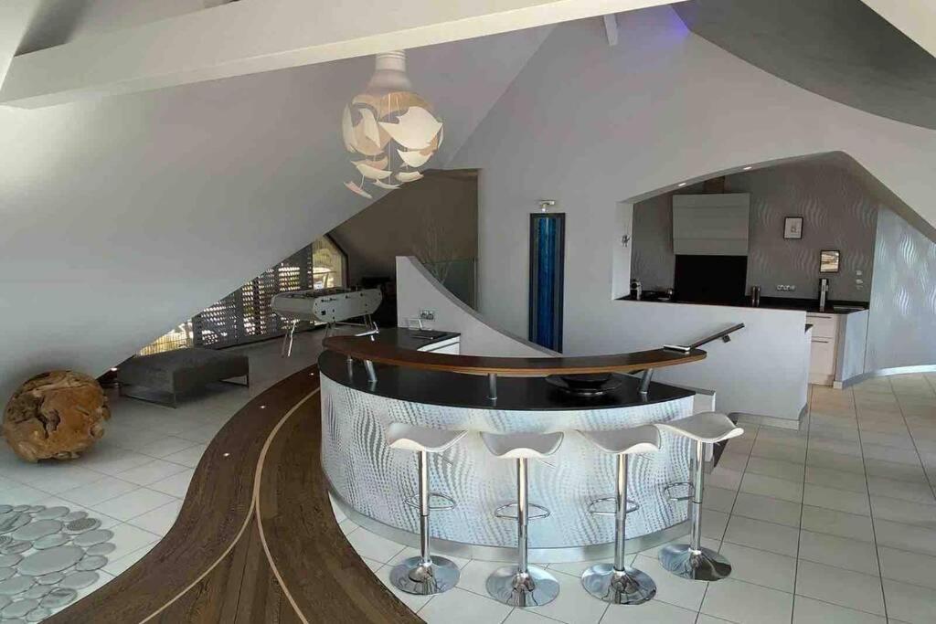 Appartement D'Exception Avec Vue Mer Gicquel Eksteriør bilde