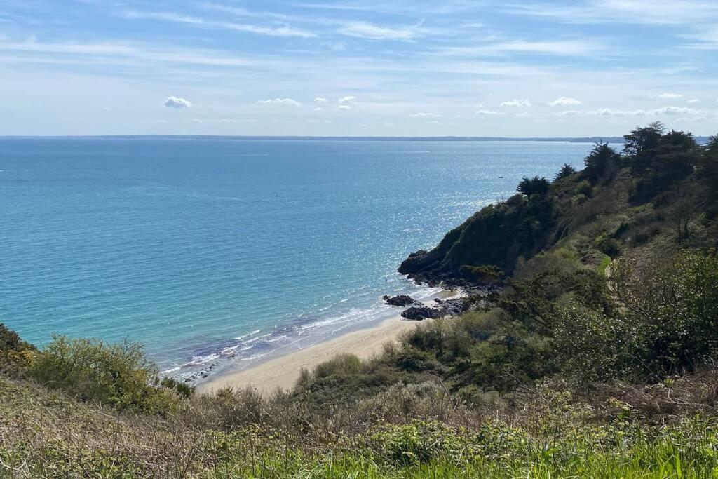 Appartement D'Exception Avec Vue Mer Gicquel Eksteriør bilde