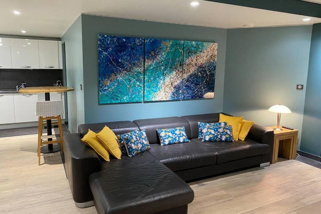Appartement D'Exception Avec Vue Mer Gicquel Eksteriør bilde